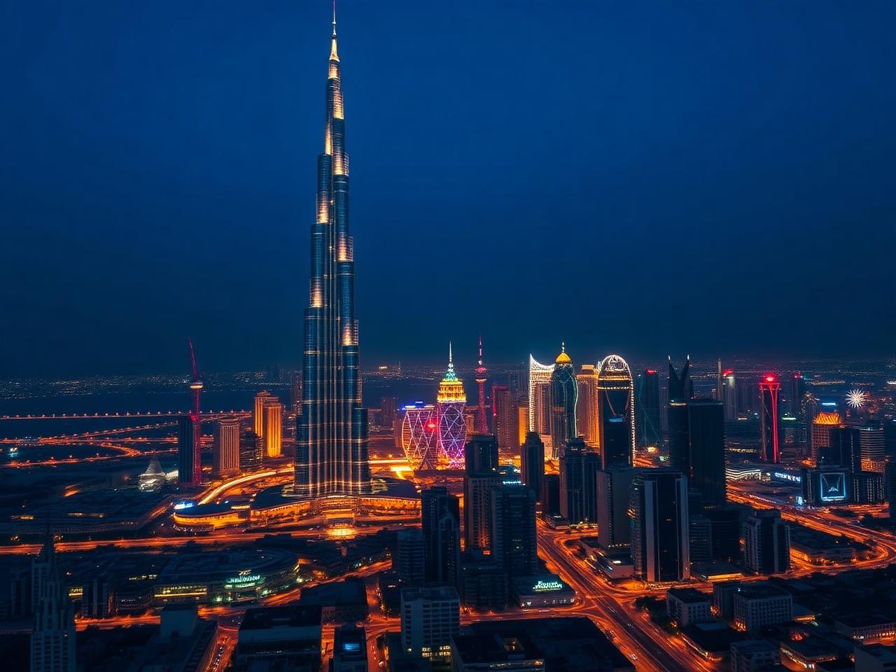 Dubai · Burj Khalifa